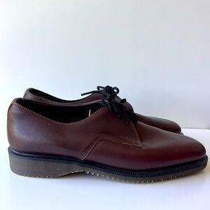 Dr. Martens Leather Brown Smooth Lace Oxford